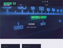 Tablet Screenshot of knikei.nl